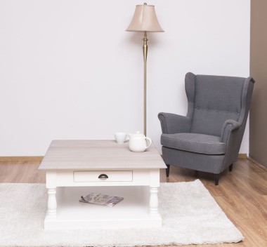 Coffee table, oak top - PS583-TOP OAK