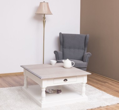 Coffee table, oak top - PS583-TOP OAK