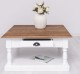 Coffee table, oak top