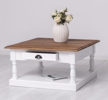 Coffee table, oak top - PS583-TOP OAK