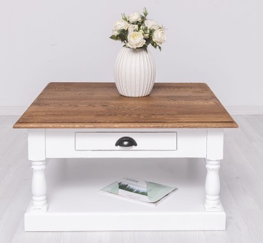 Coffee table, oak top - PS583-TOP OAK