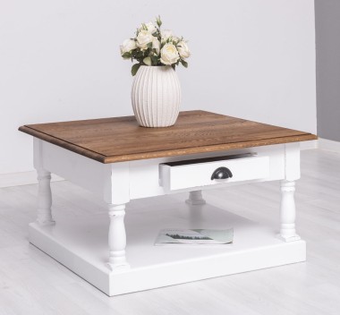 Coffee table, oak top - PS583-TOP OAK