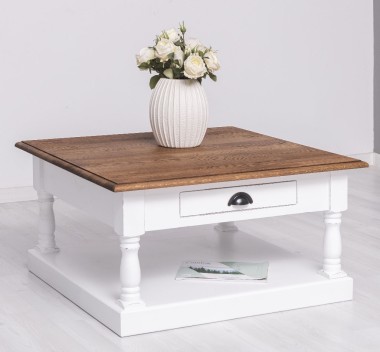 Coffee table, oak top - PS583-TOP OAK