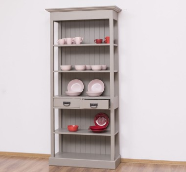 Shelf with 2 drawers, 3 shelves - PS516