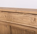 Bar with 4 drawers, 4 open compartments