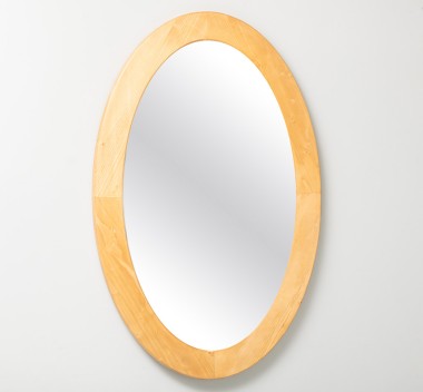 Bathroom oval mirror - PS575