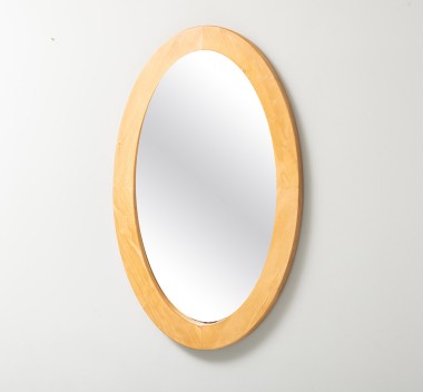 Bathroom oval mirror - PS575
