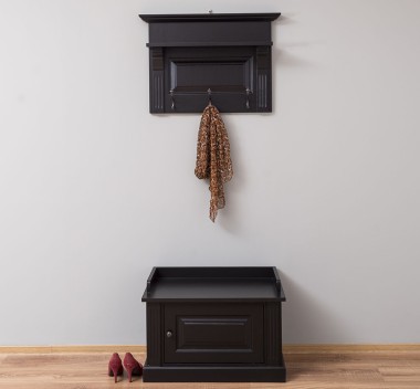 Ornate hanger with 1 door BAS + SUP - PS538BAS+SUP