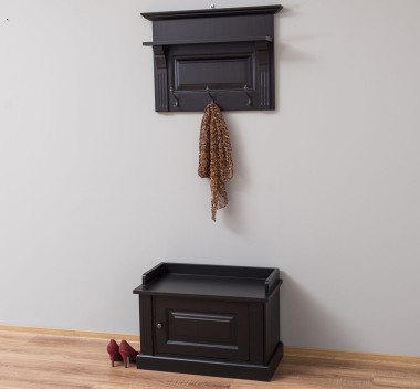 Ornate hanger with 1 door BAS + SUP - PS538BAS+SUP