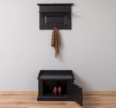 Ornate hanger with 1 door BAS + SUP - PS538BAS+SUP