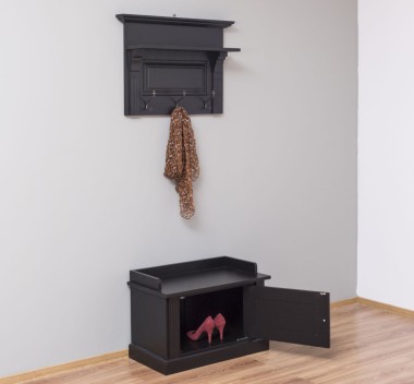 Ornate hanger with 1 door BAS + SUP - PS538BAS+SUP