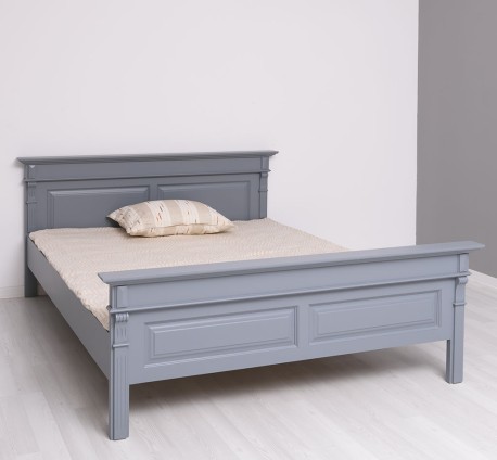 Bed with ornaments with...