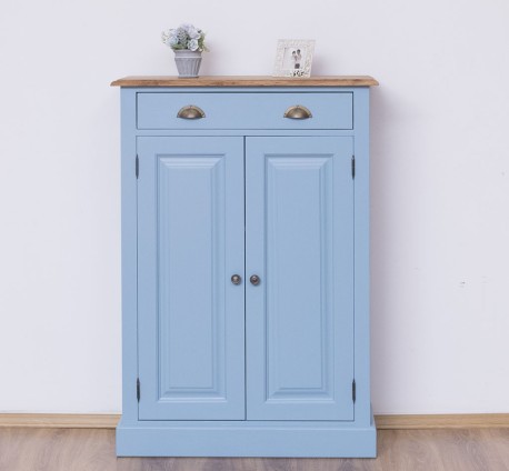 OAK Cabinet with drawer, 2...