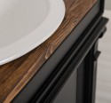 Ornamental bathroom cabinet for sink with 3 drawers and 1 door - sink is not included in the price