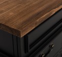 Ornamental bathroom cabinet for sink with 3 drawers and 1 door - sink is not included in the price