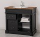 Ornamental bathroom cabinet for sink with 3 drawers and 1 door - sink is not included in the price