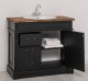 Ornamental bathroom cabinet for sink with 3 drawers and 1 door - sink is not included in the price