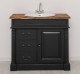 Ornamental bathroom cabinet for sink with 3 drawers and 1 door - sink is not included in the price