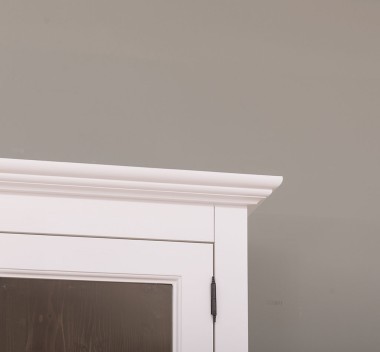 Double display case with 4 doors, with Cremone - PS406
