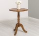 Round coffee table