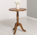 Round coffee table