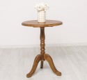 Round coffee table