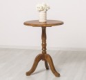 Round coffee table