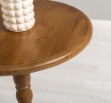 Round coffee table