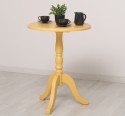 Round coffee table