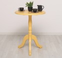 Round coffee table