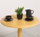 Round coffee table