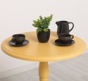 Round coffee table