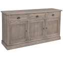 3-door sideboard, 3 drawers, BAS