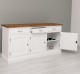 3-door sideboard, 3 drawers, BAS