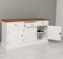 3-door sideboard, 3 drawers, BAS