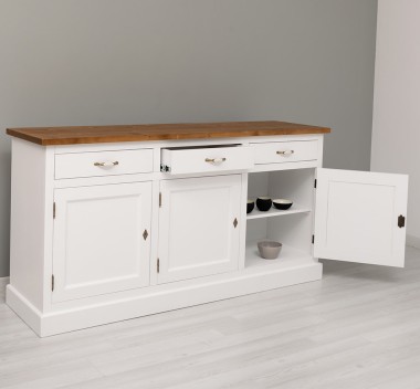 3-door sideboard, 3 drawers, BAS