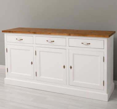 3-door sideboard, 3 drawers, BAS