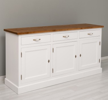 3-door sideboard, 3 drawers, BAS