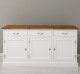 3-door sideboard, 3 drawers, BAS