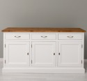 3-door sideboard, 3 drawers, BAS