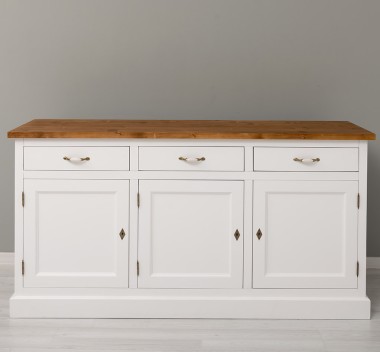 3-door sideboard, 3 drawers, BAS
