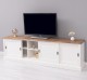 TV cabinet with 4 sliding doors, BAS - Color Top_P001 -Color Corp_P039A - DOUBLE COLORED