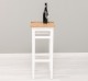 Bar stool, oak