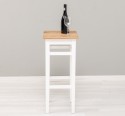 Bar stool, oak