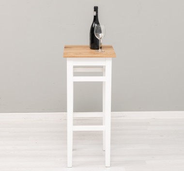 Bar stool, oak