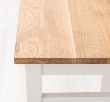 Bar stool, oak