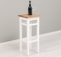Bar stool, oak