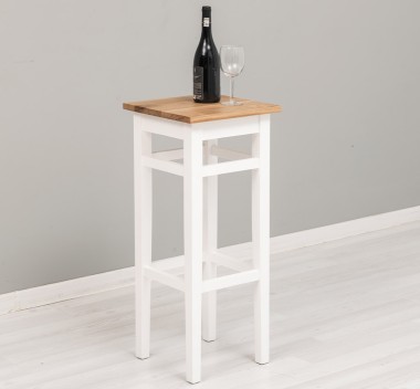 Bar stool, oak
