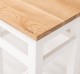 Bar stool, oak