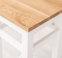 Bar stool, oak